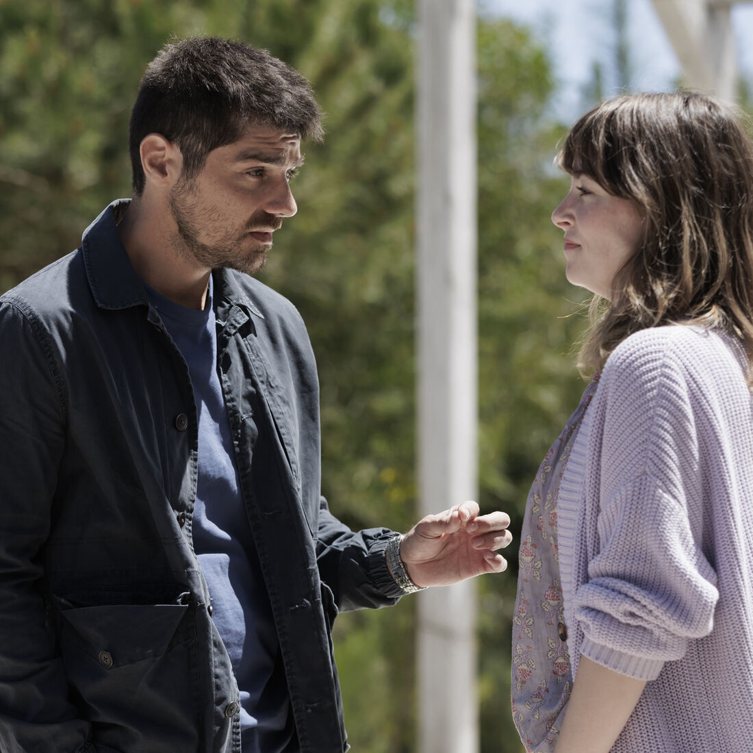 'A Promessa': Laura e Tomás