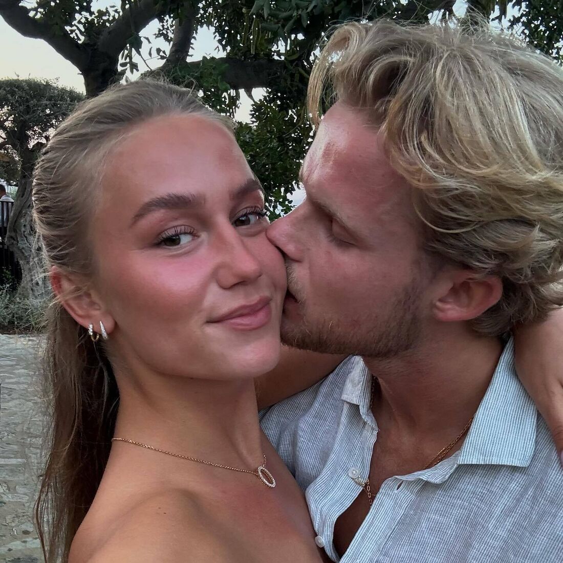 Emilie Sofie Nissen, Morten Hjulmand