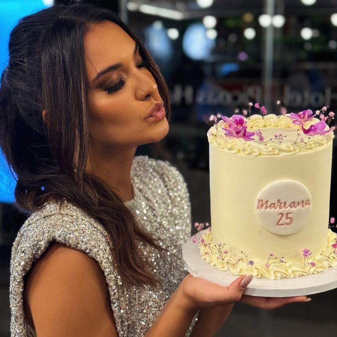 Mariana Camarate, Casados à Primeira Vista, aniversário