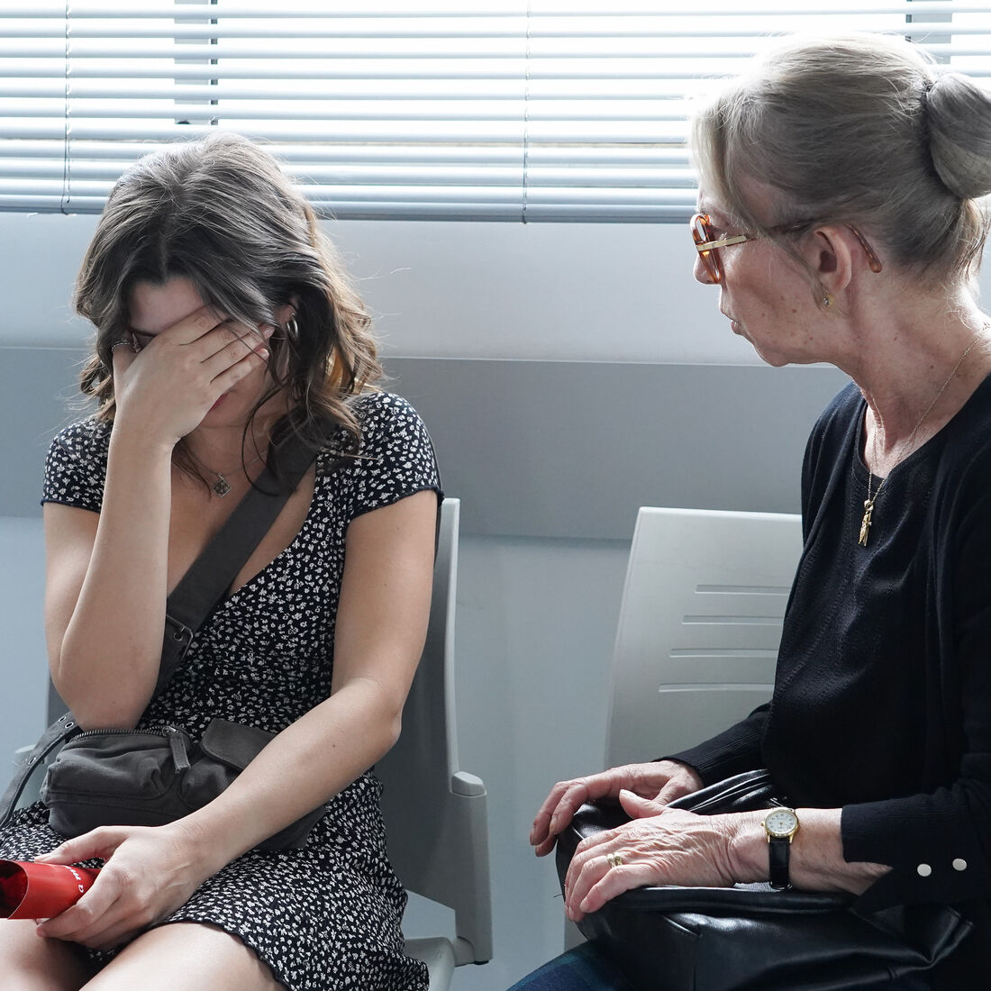 'A Promessa': Lurdes e Verónica