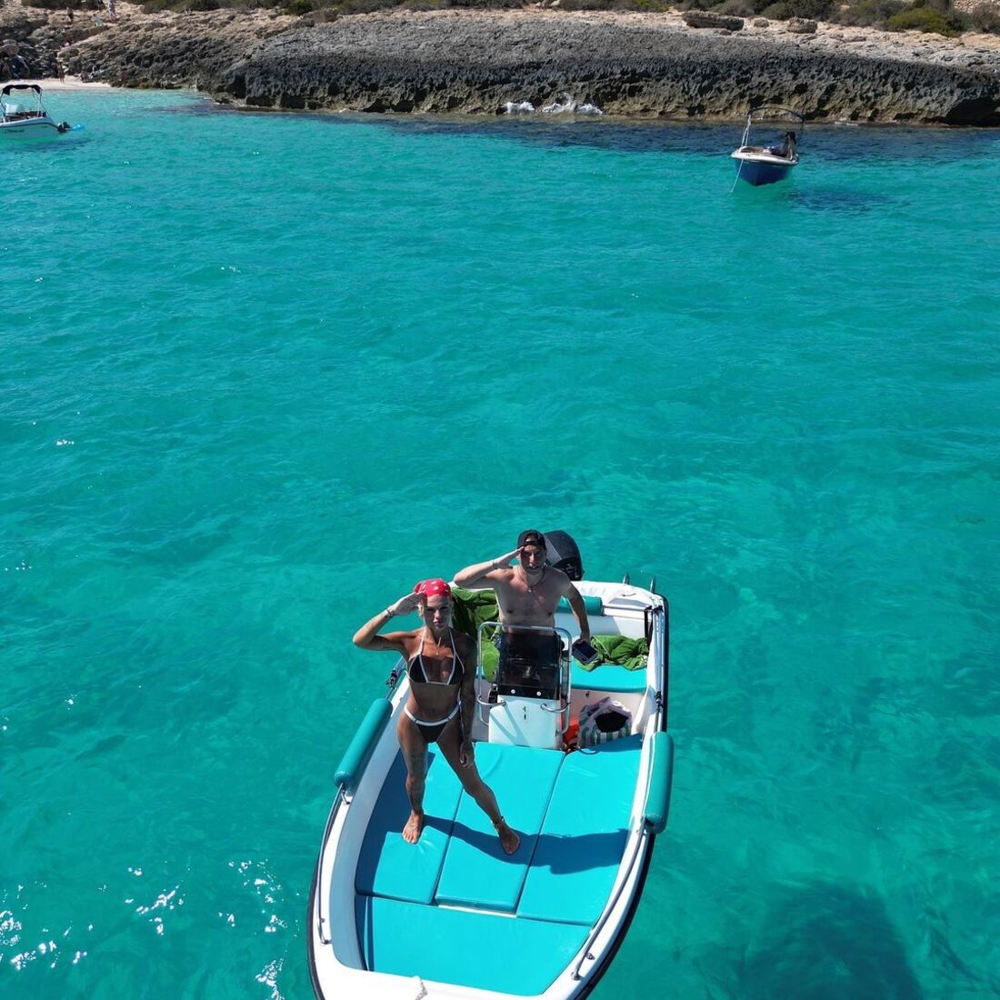 Fanny Rodrigues, Jorge Frade