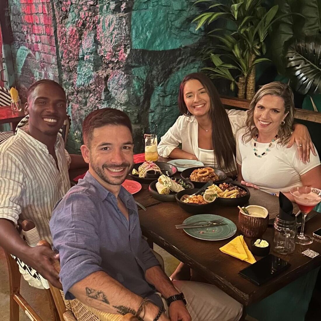 Mariana, Elson, Inês, Paulo, Casados à Primeira Vista
