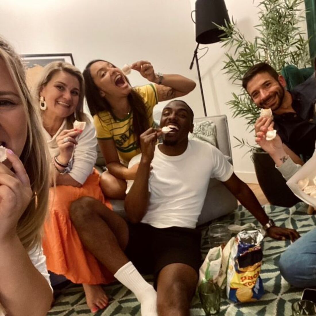 Mariana, Elson, Inês, Paulo, Sónia, Alexandra, Casados à Primeira Vista