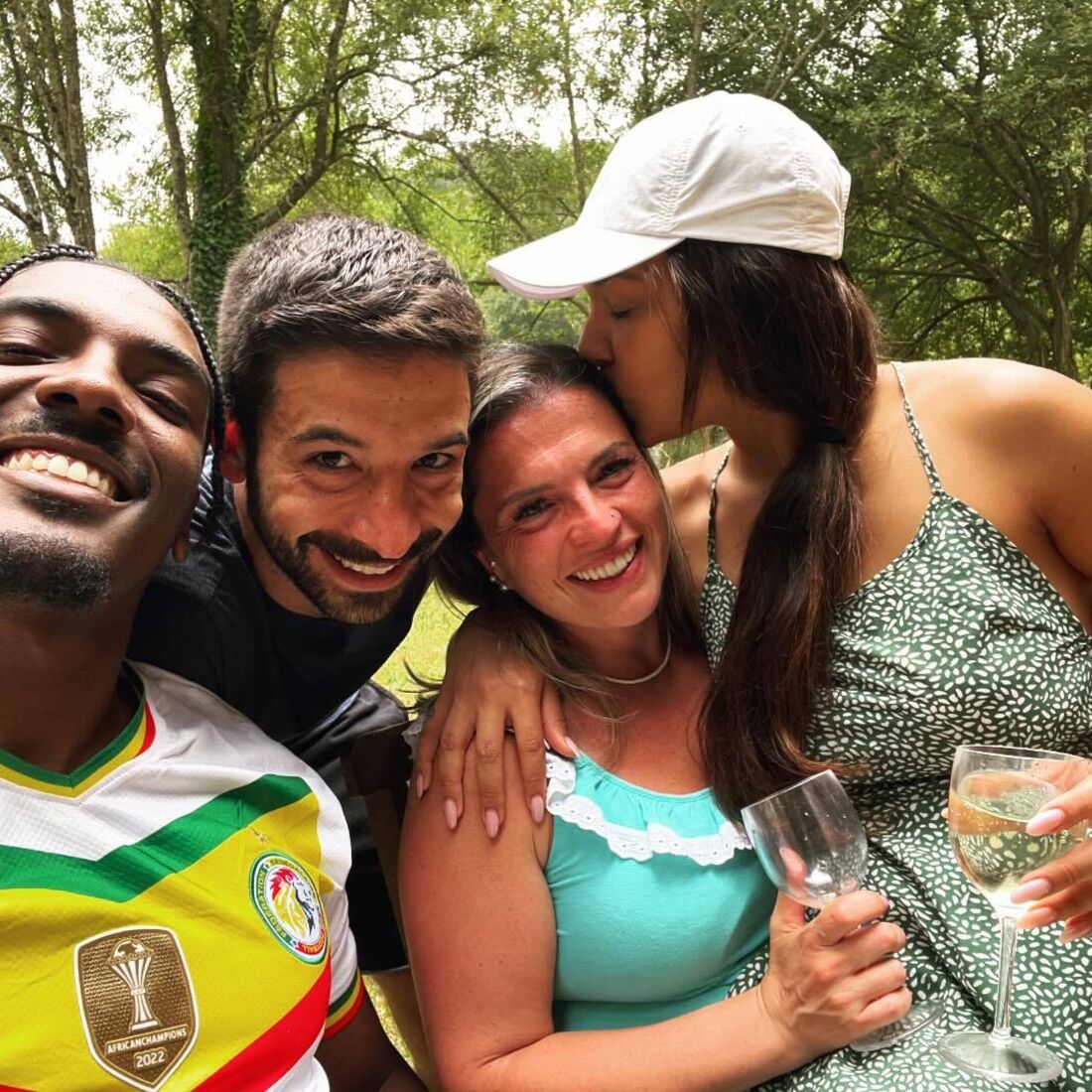 Mariana, Elson, Inês, Paulo, Casados à Primeira Vista