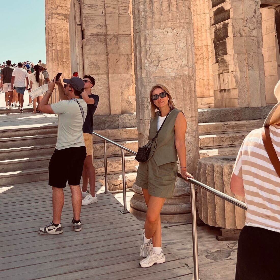 Cristina Ferreira, férias, Grécia