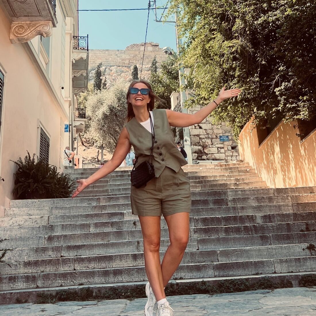 Cristina Ferreira, férias, Grécia