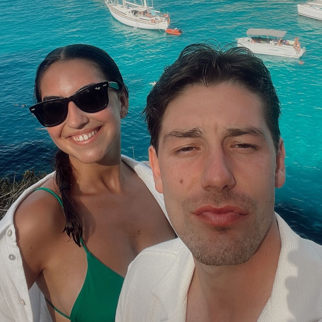 Mariana Sabrosa, Hugo Costa, férias