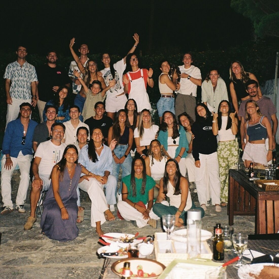 Festa despedida Kika Nazareth