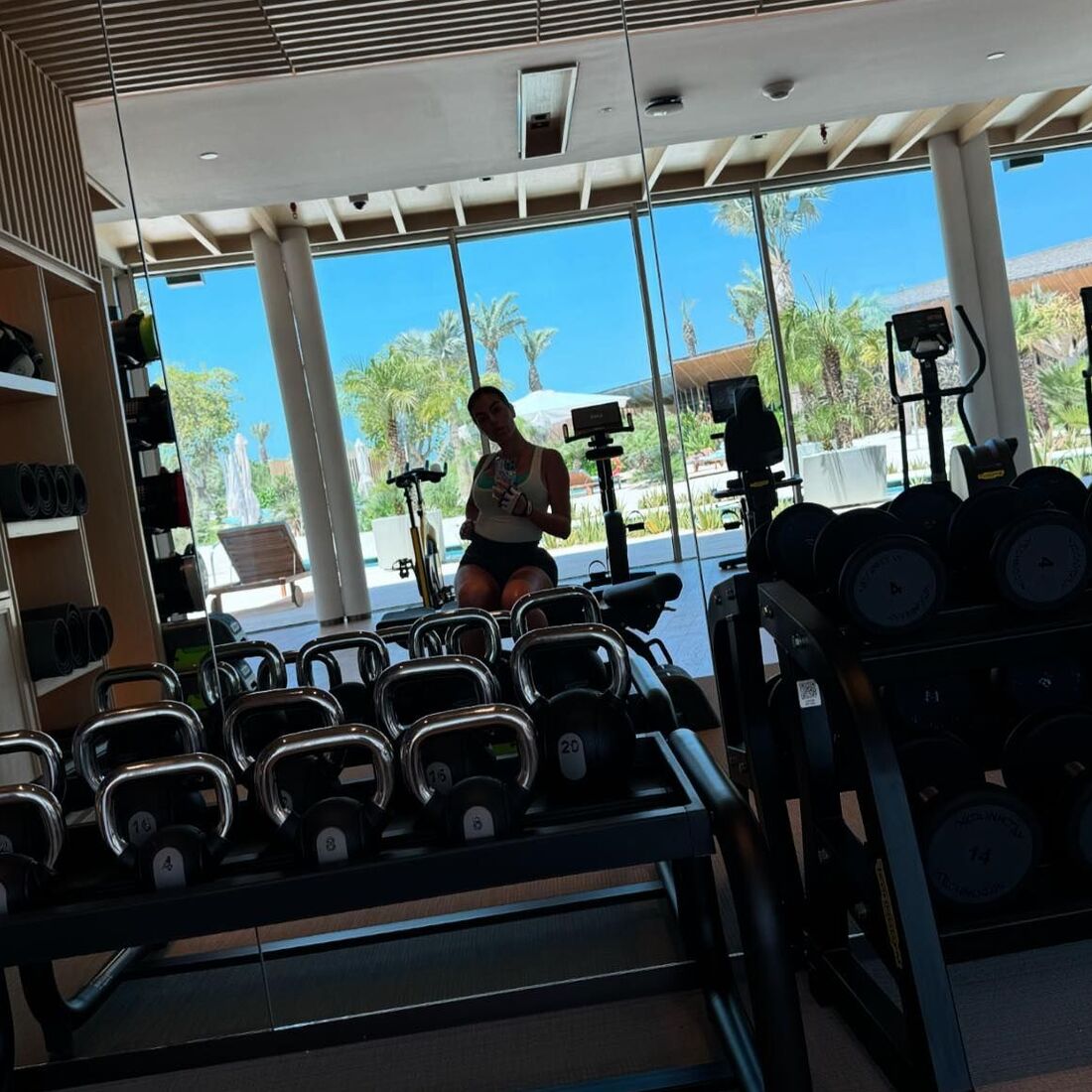  Georgina Rodríguez férias