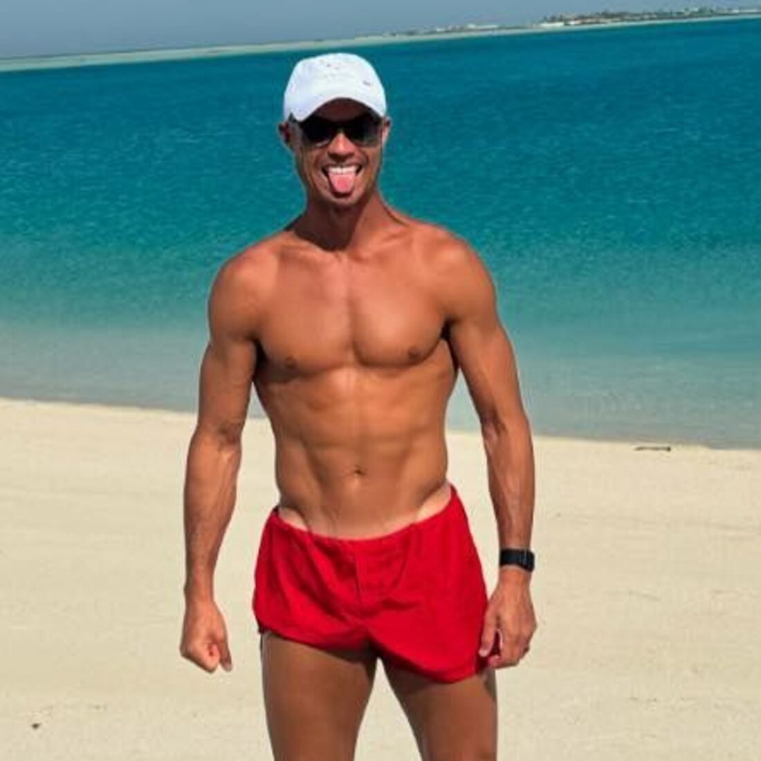 Cristiano Ronaldo, férias