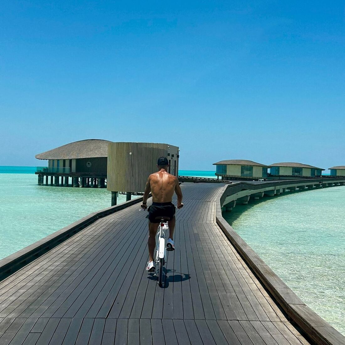 Cristiano Ronaldo, férias