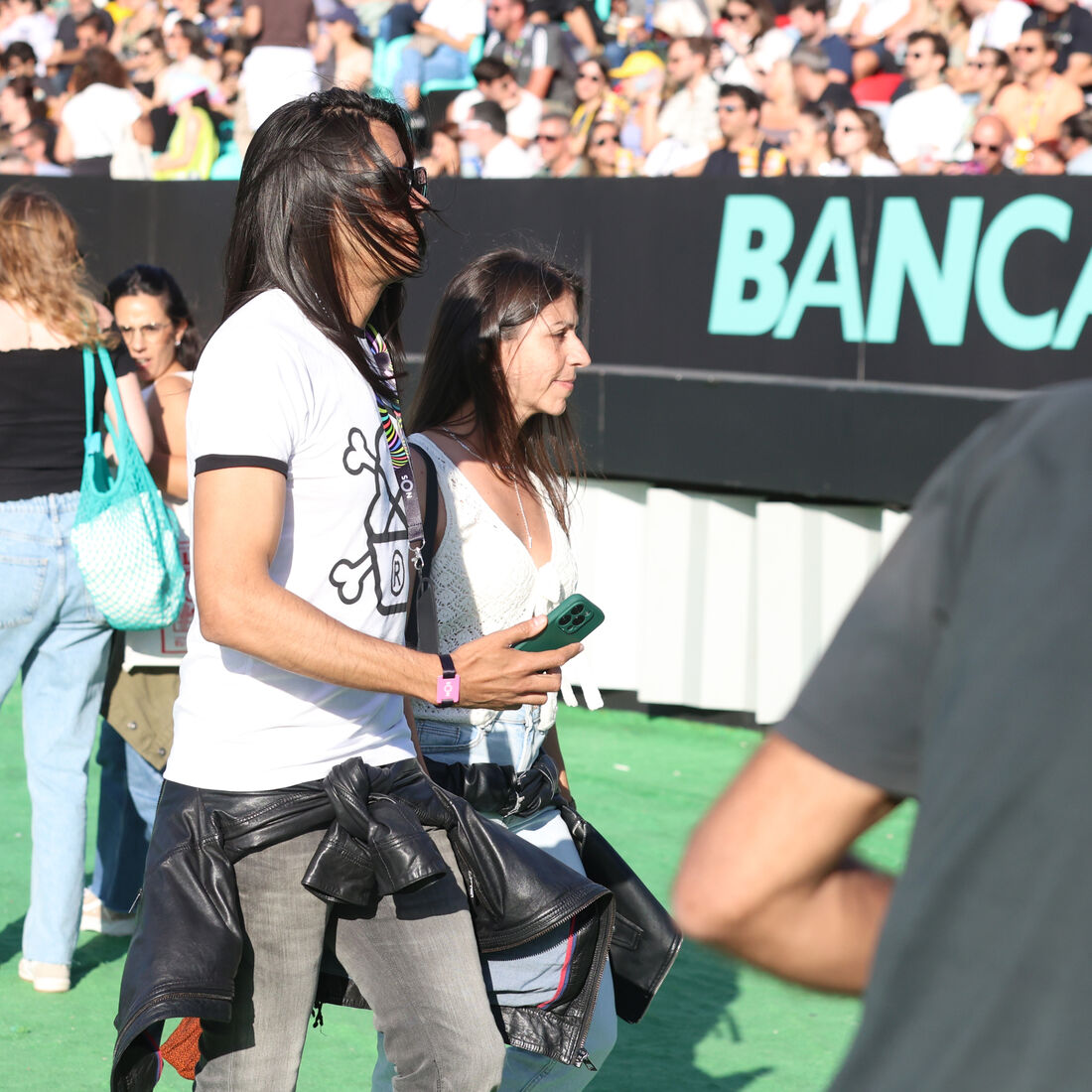 João Soares, Cláudia Monteiro