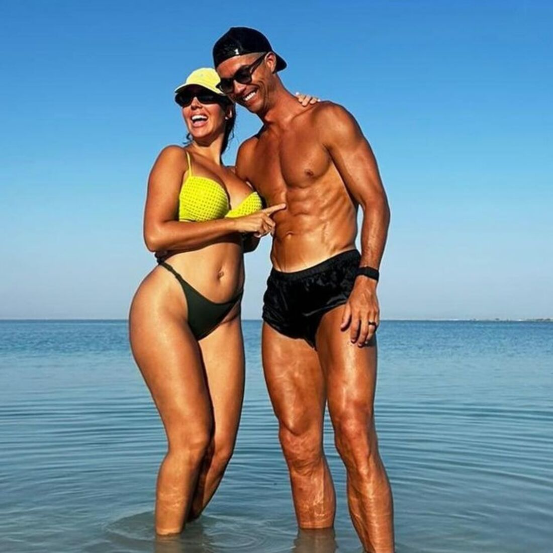 Georgina Rodríguez, Cristiano Ronaldo