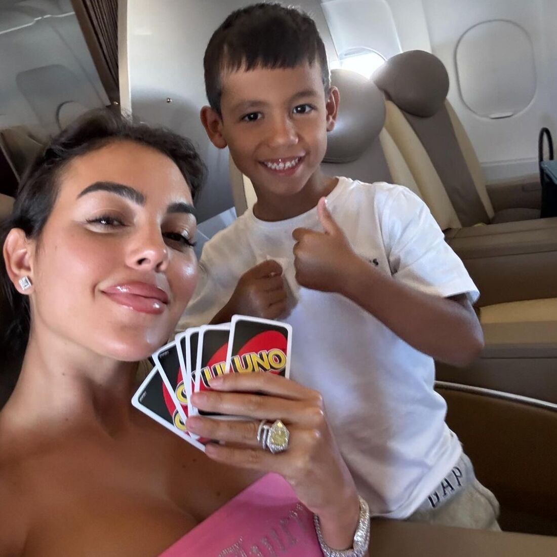 Georgina Rodríguez, Mateo