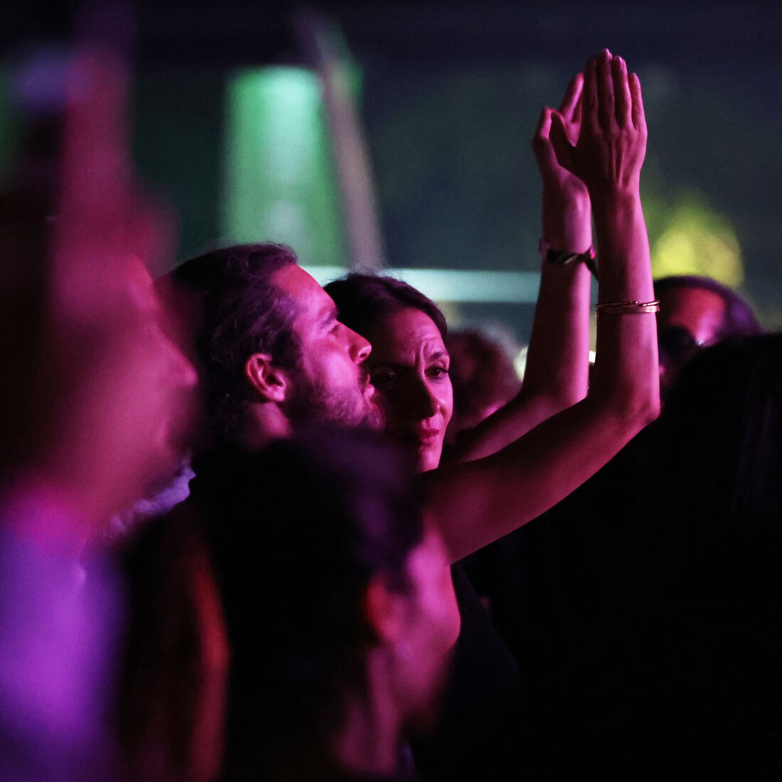 Pedro Sousa, Soraia Chaves, NOS Alive