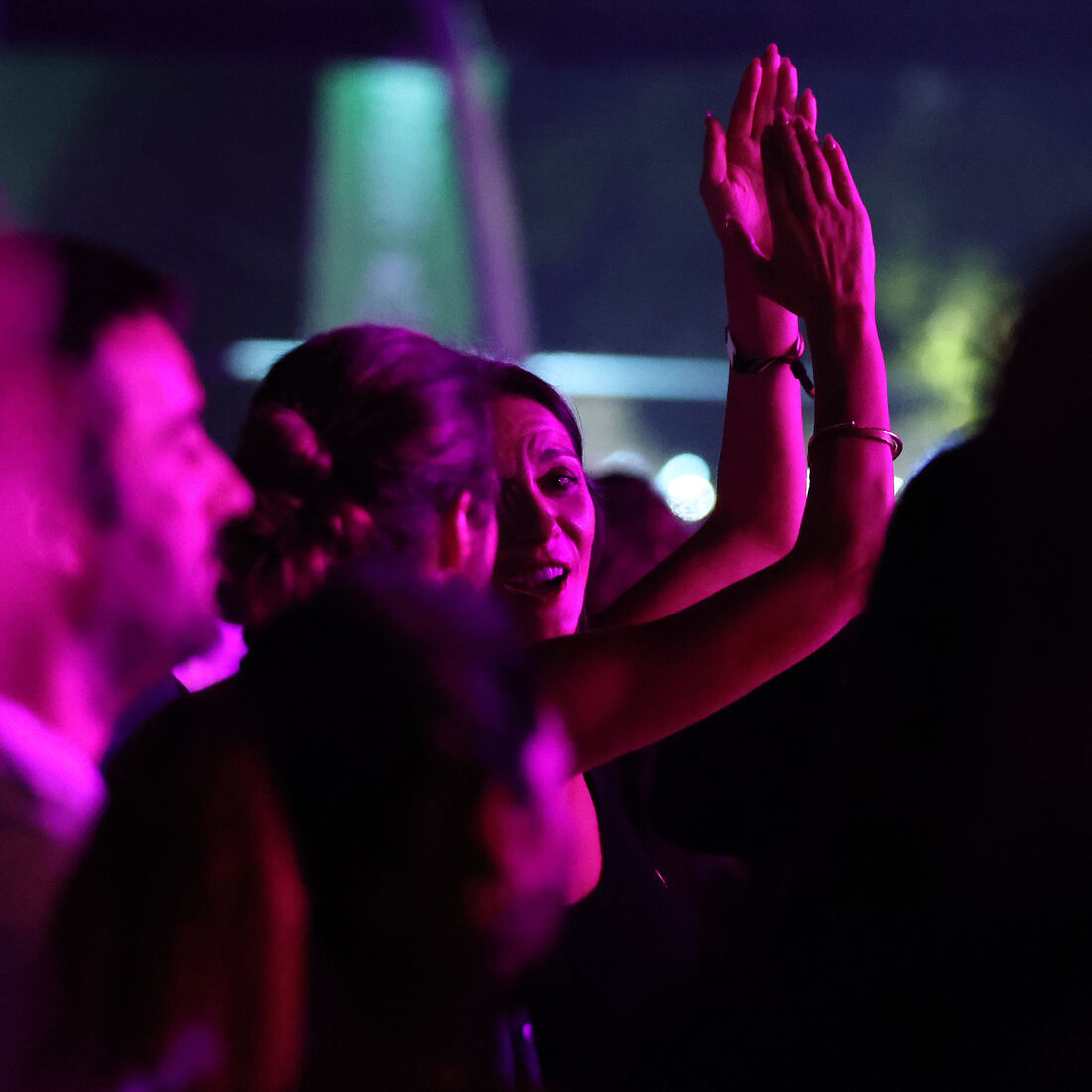 Pedro Sousa, Soraia Chaves, NOS Alive