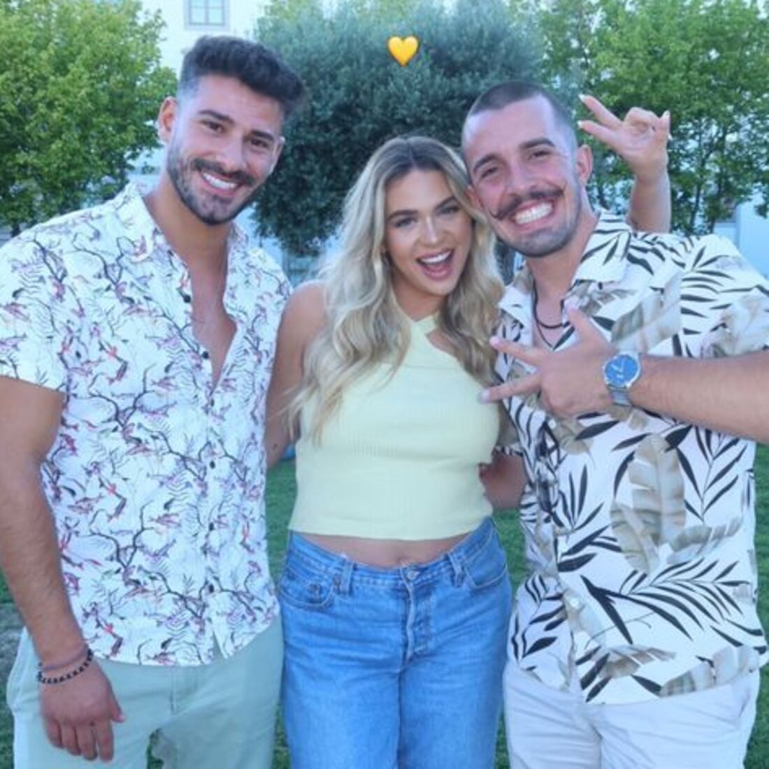 João Oliveira, Carolina Nunes, André Silva