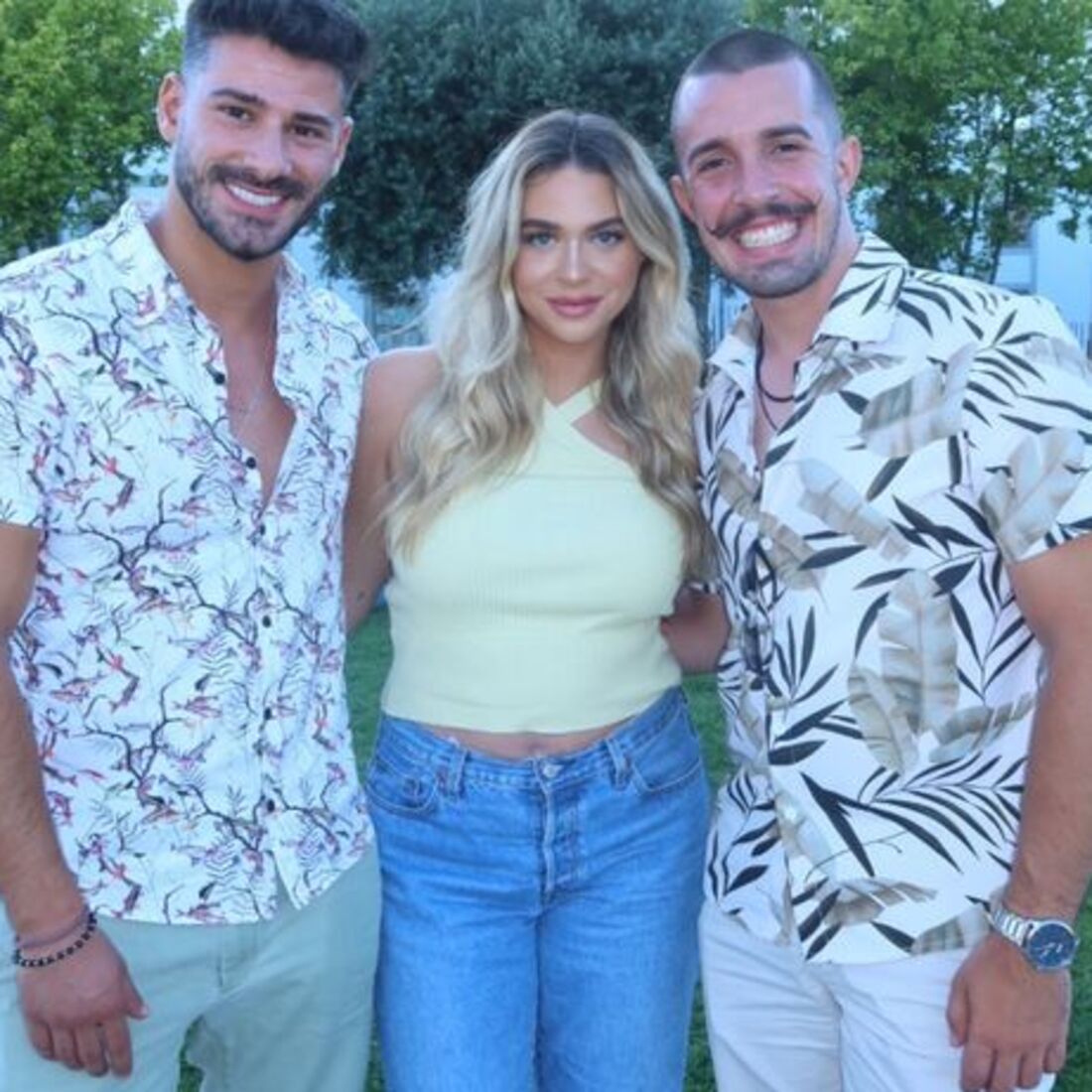 João Oliveira, Carolina Nunes, André Silva