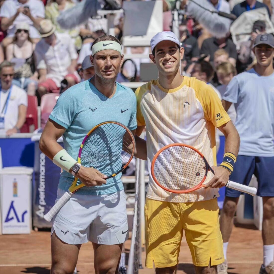 Nuno Borges, Rafa Nadal