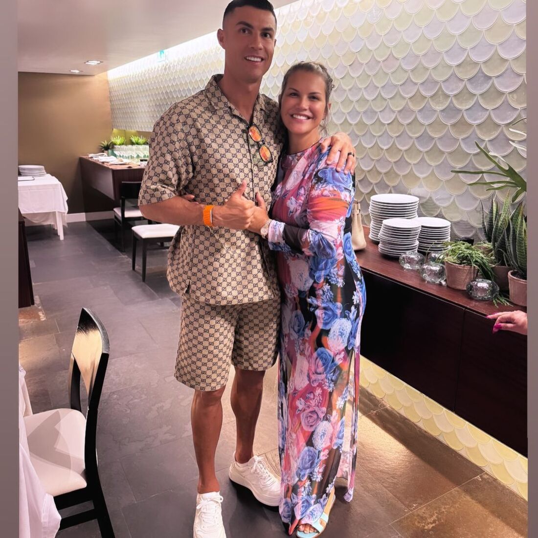 Cristiano Ronaldo, Katia Aveiro