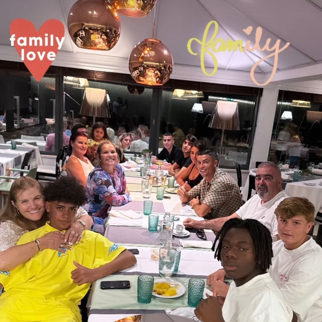 Família do Cristiano Ronaldo