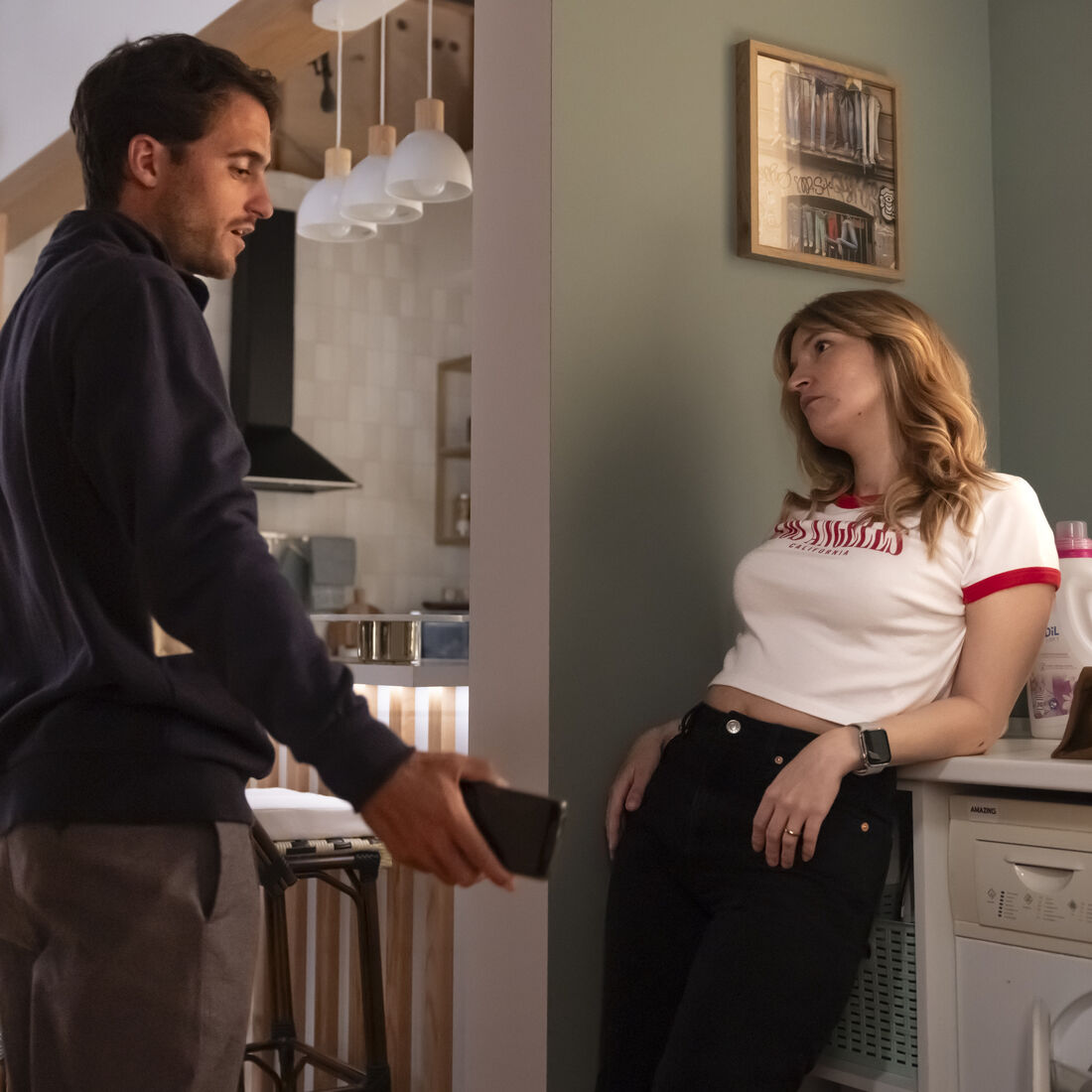 Vizinhos para Sempre, gravações