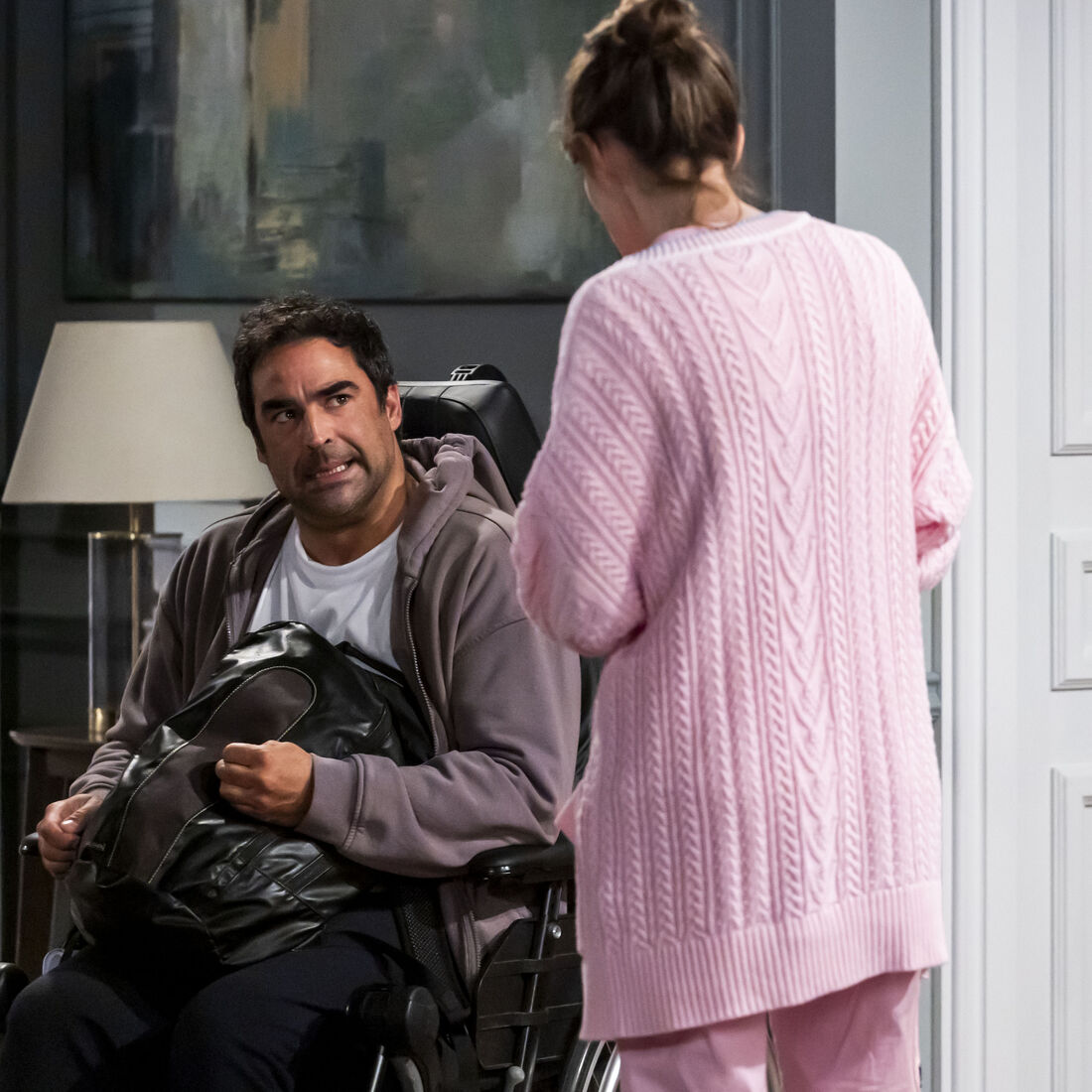 'A Promessa': Laura e Miguel