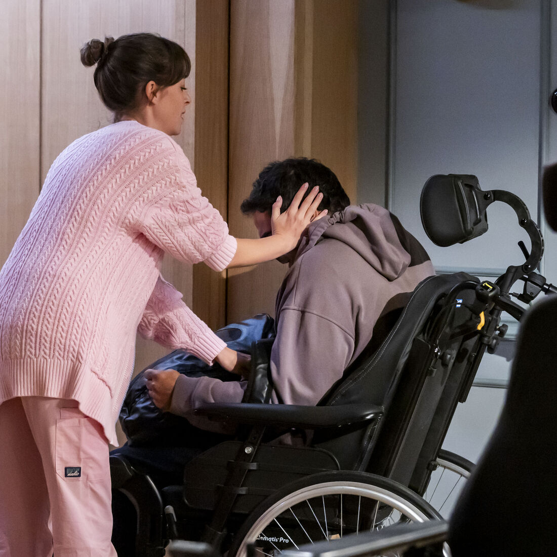 'A Promessa': Laura e Miguel