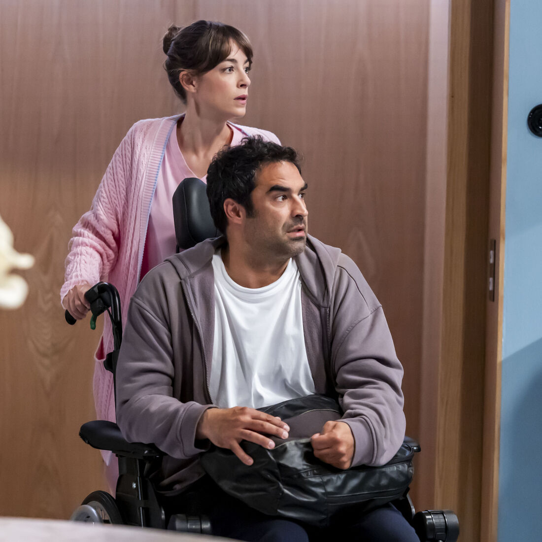 'A Promessa': Laura e Miguel