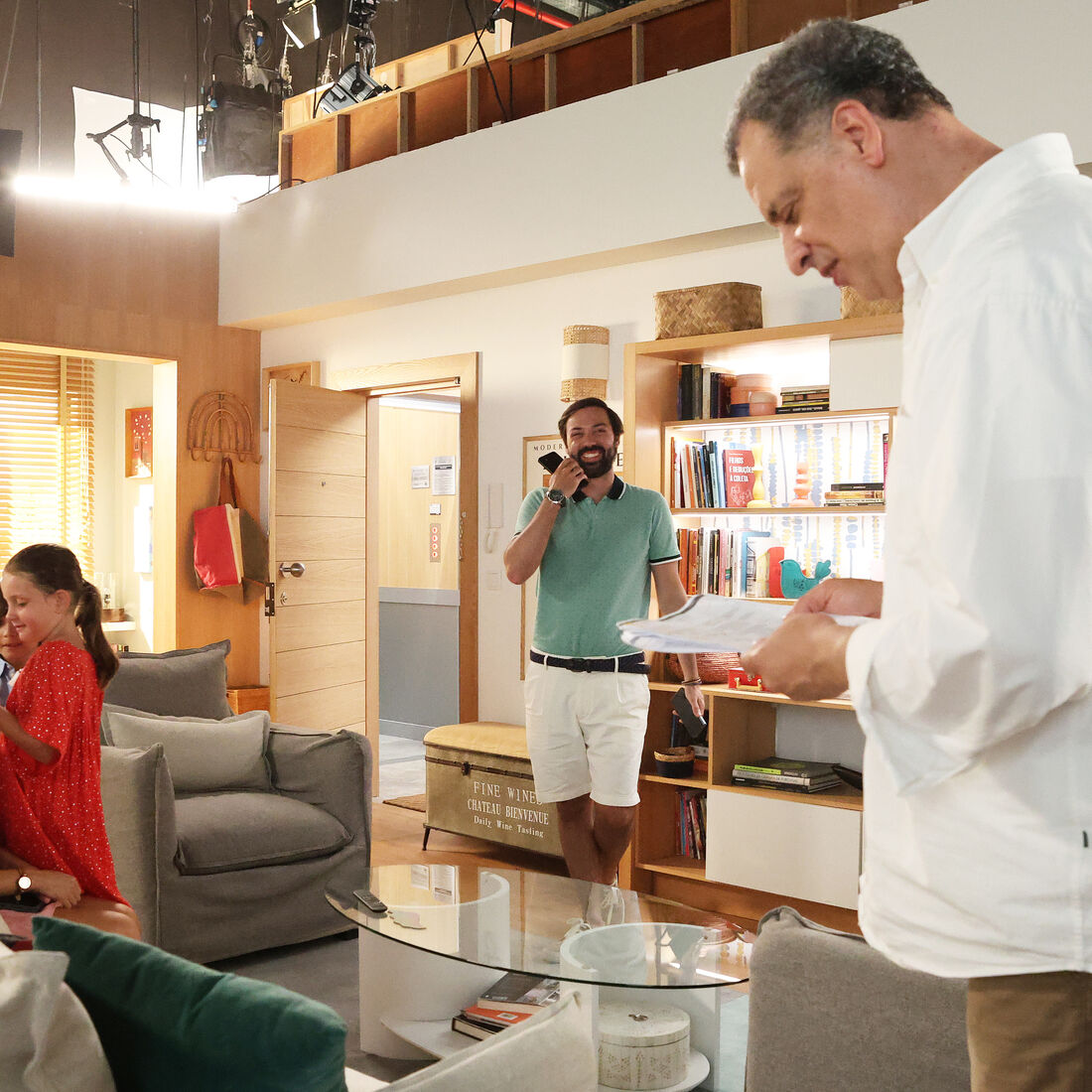 Vizinhos para Sempre, gravações