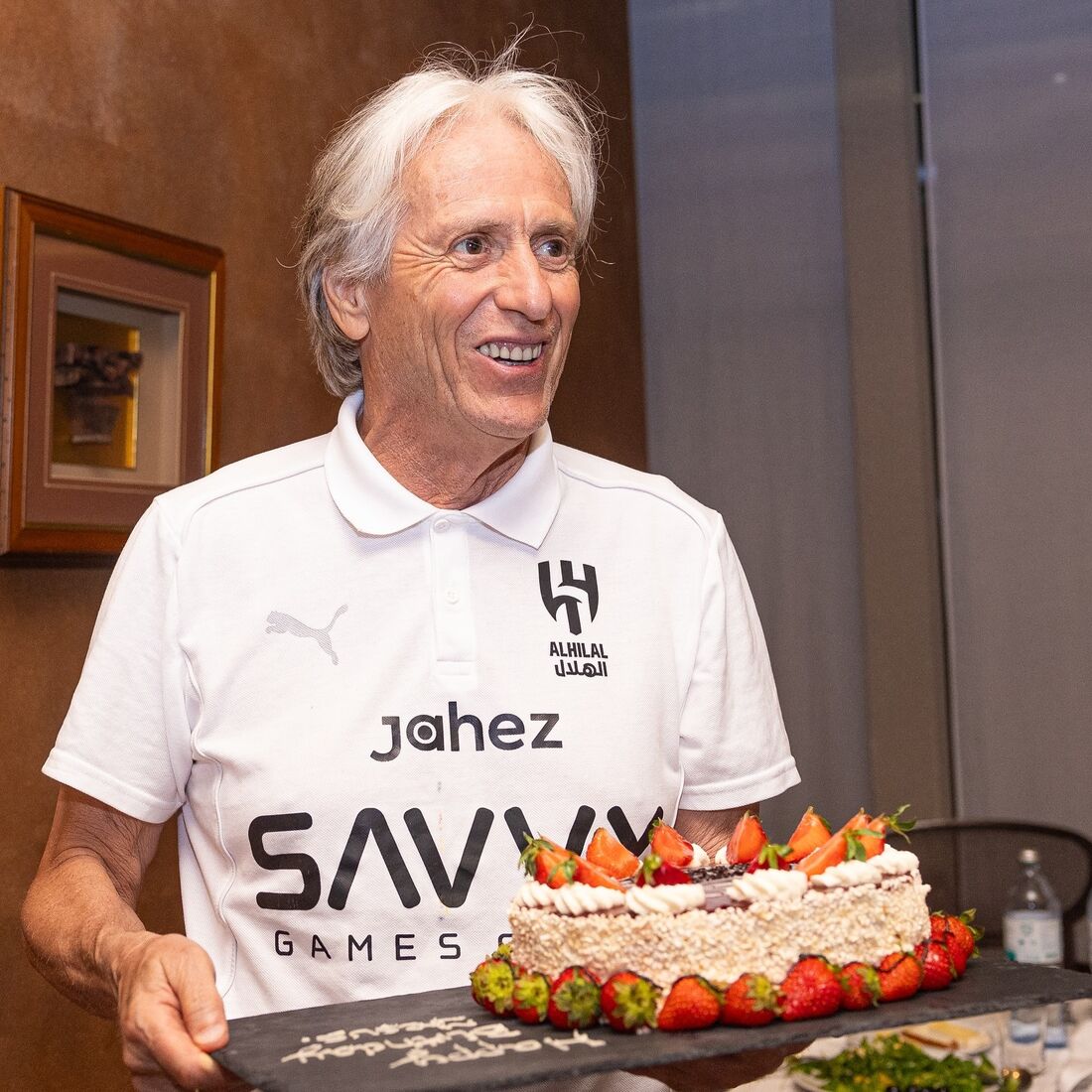 Jorge Jesus, aniversário
