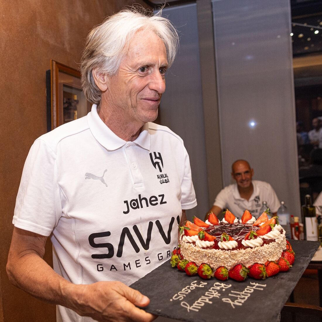 Jorge Jesus, aniversário