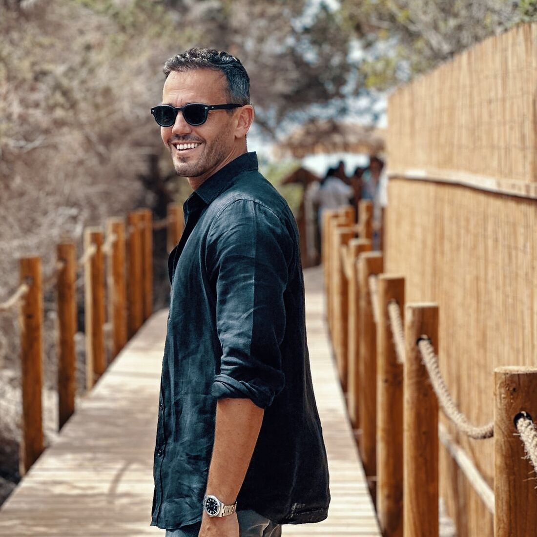 Pedro Teixeira, férias