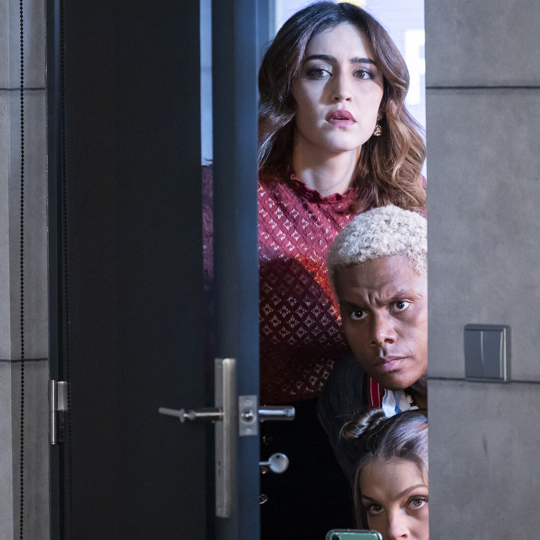 'Cacau': Guto, Sal e Anita