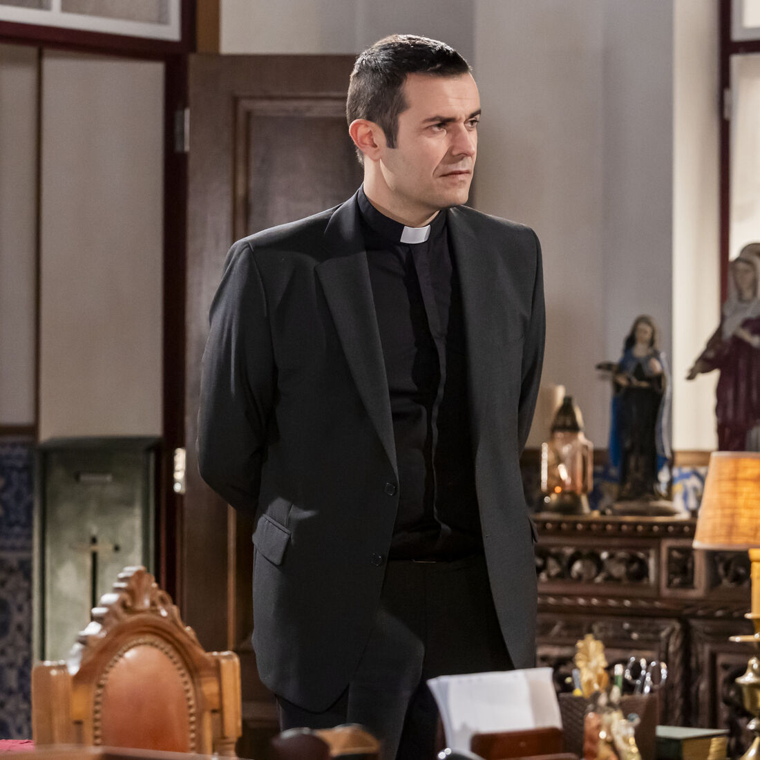 'Senhora do Mar': Padre Pinheiro