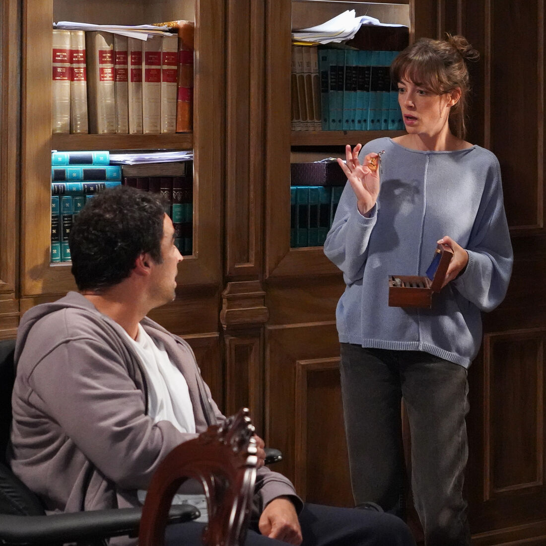 'A Promessa': Victoria Guerra e João Catarré