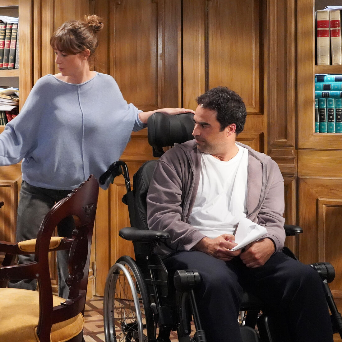 'A Promessa': Victoria Guerra e João Catarré