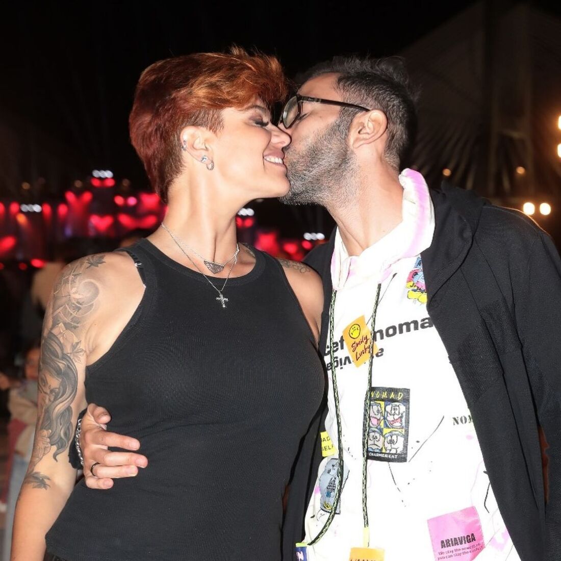 Ana Barbosa e marido