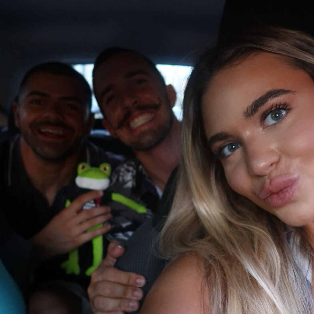 Gabriel Sousa, André Silva, Carolina Nunes