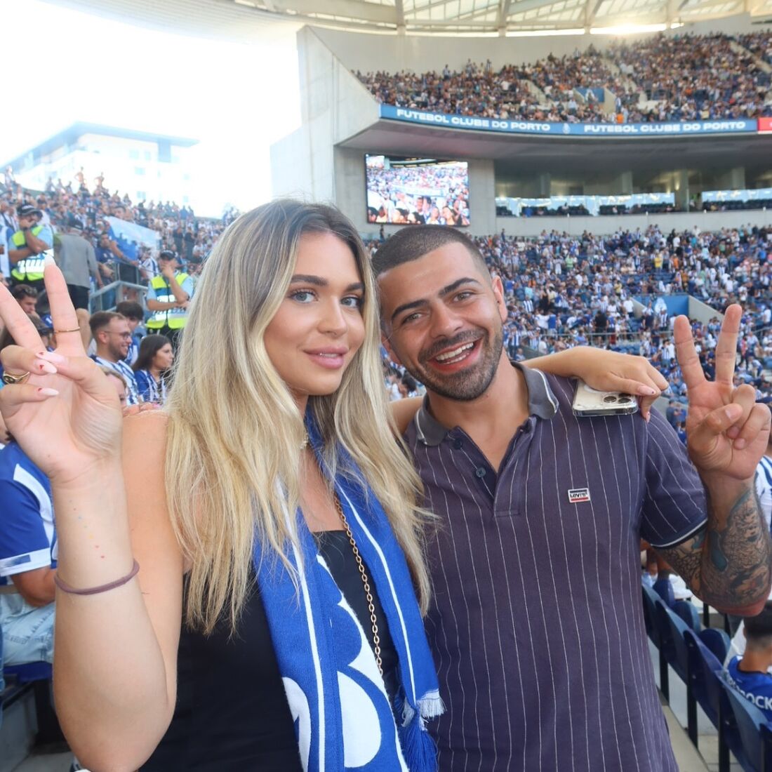 Gabriel Sousa, Carolina Nunes