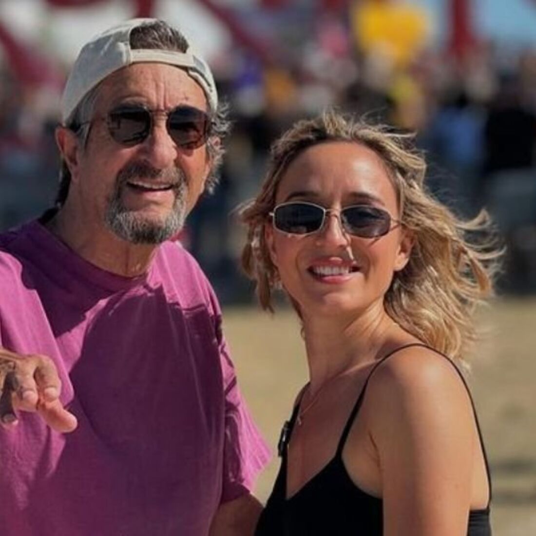 Rosa Bela, Carlos Areia