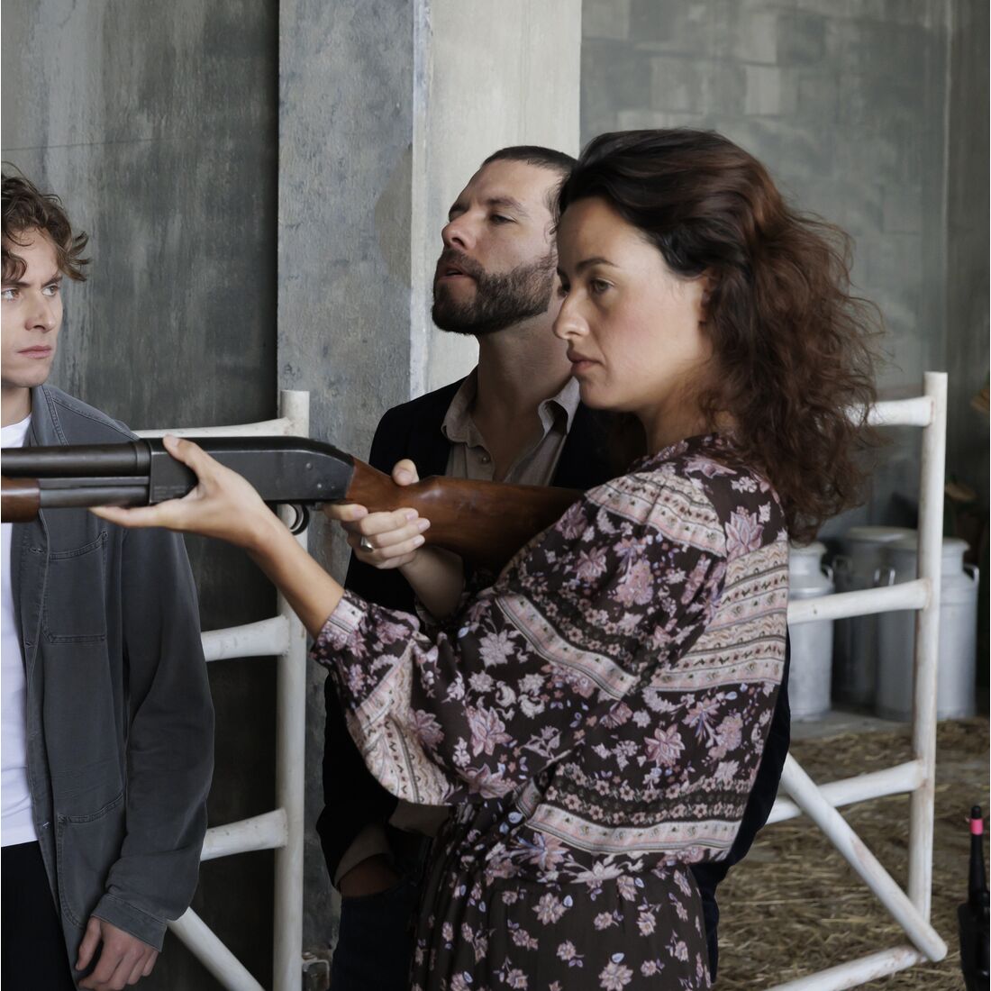 'Senhora do Mar': Diogo Fernandes, Mariana Pacheco, Tomás Alves