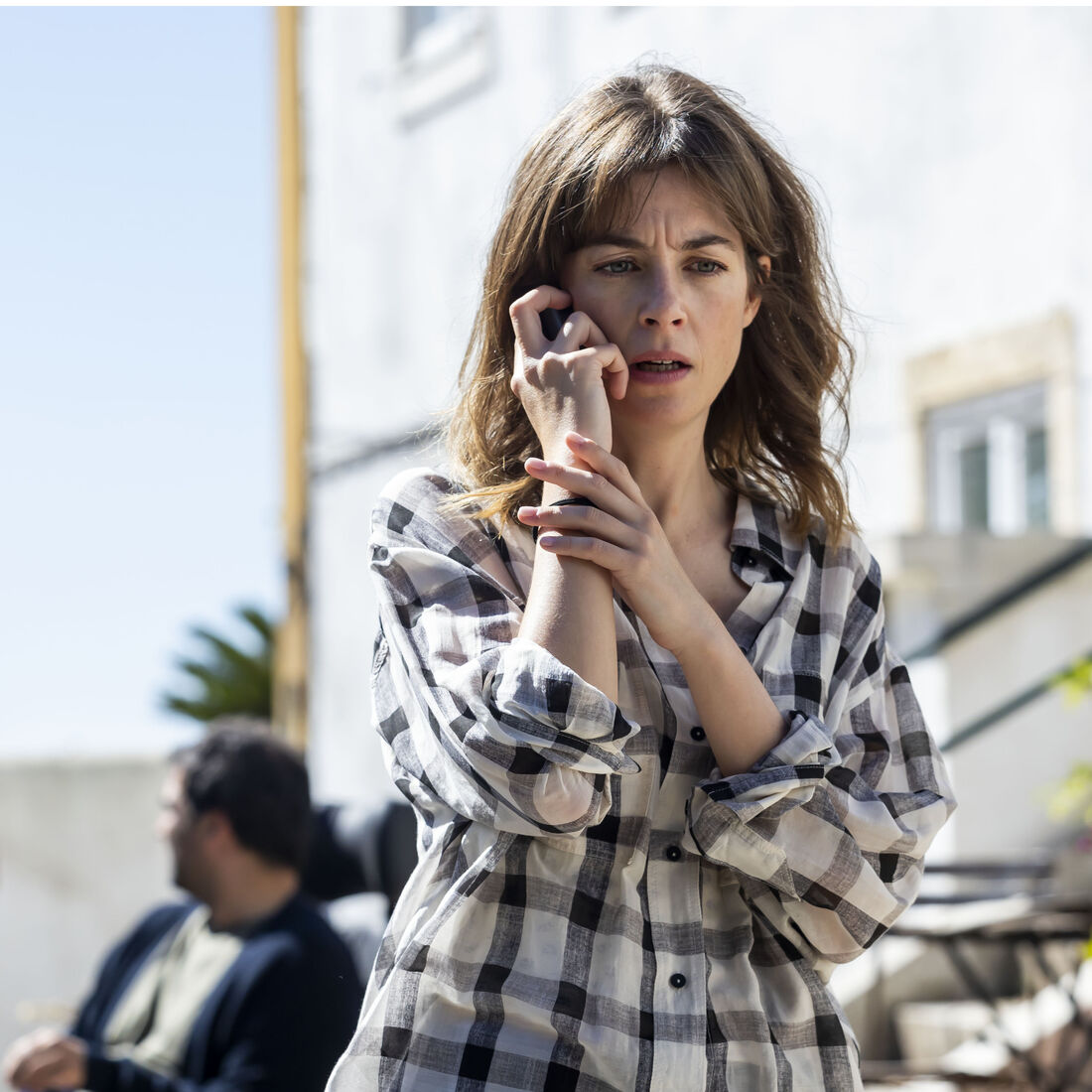 'A Promessa': Victoria Guerra, João Catarré