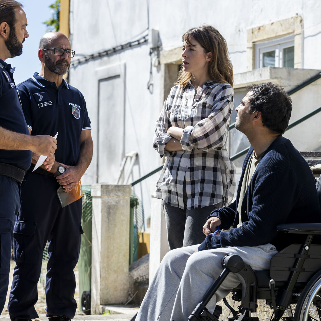 'A Promessa': Victoria Guerra, João Catarré