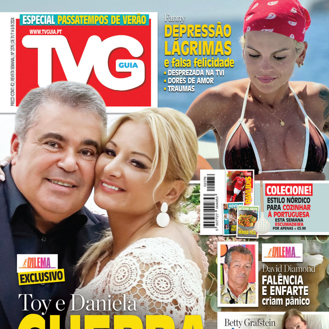 Toy e Daniela: Guerra pela família