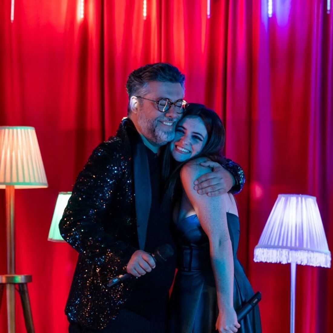 Final gravações: Festa é Festa