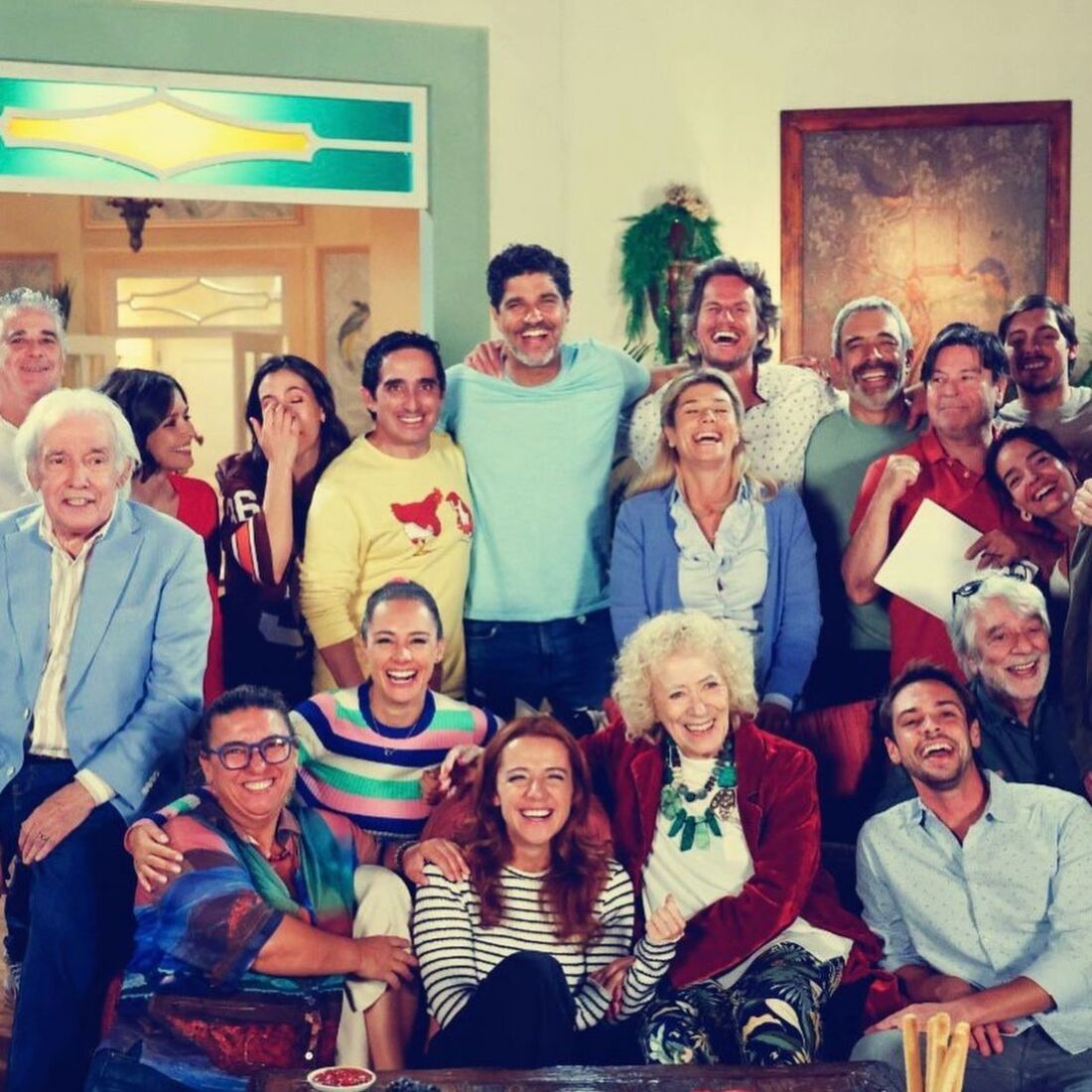 Final gravações: Festa é Festa