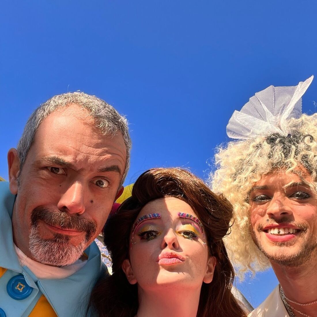 Final gravações: Festa é Festa