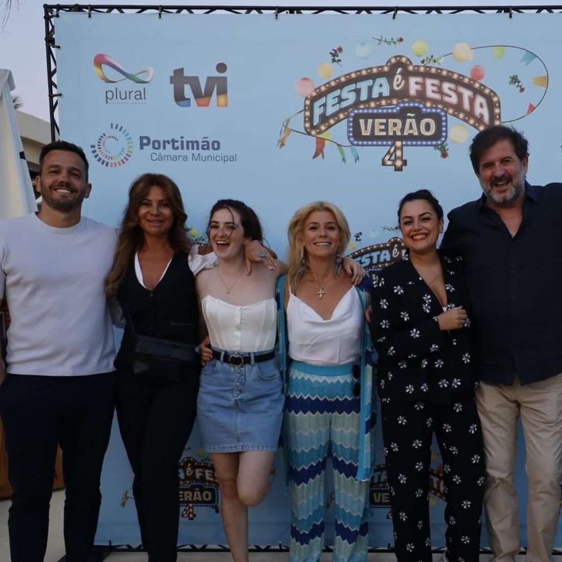 Final gravações: Festa é Festa