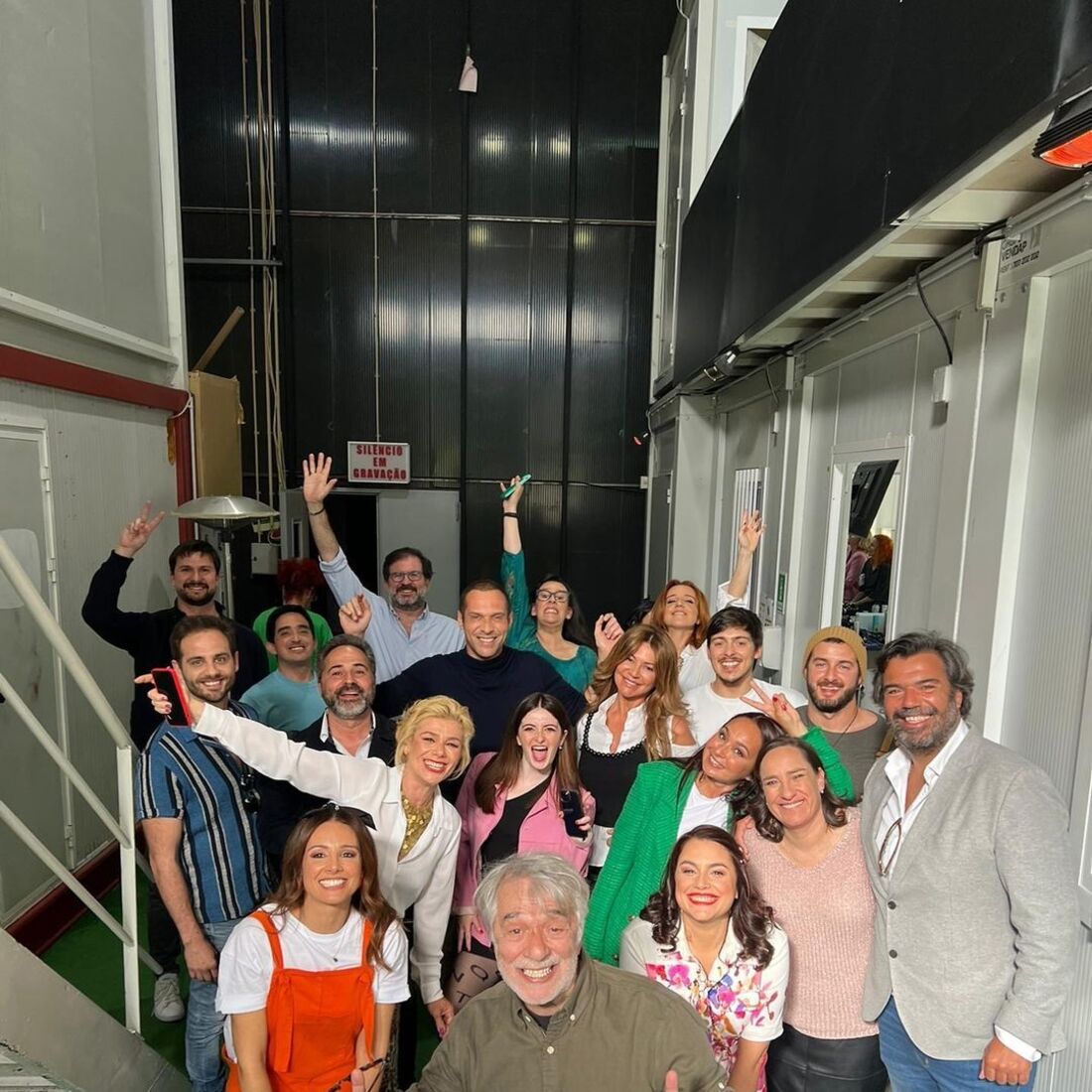 Final gravações: Festa é Festa